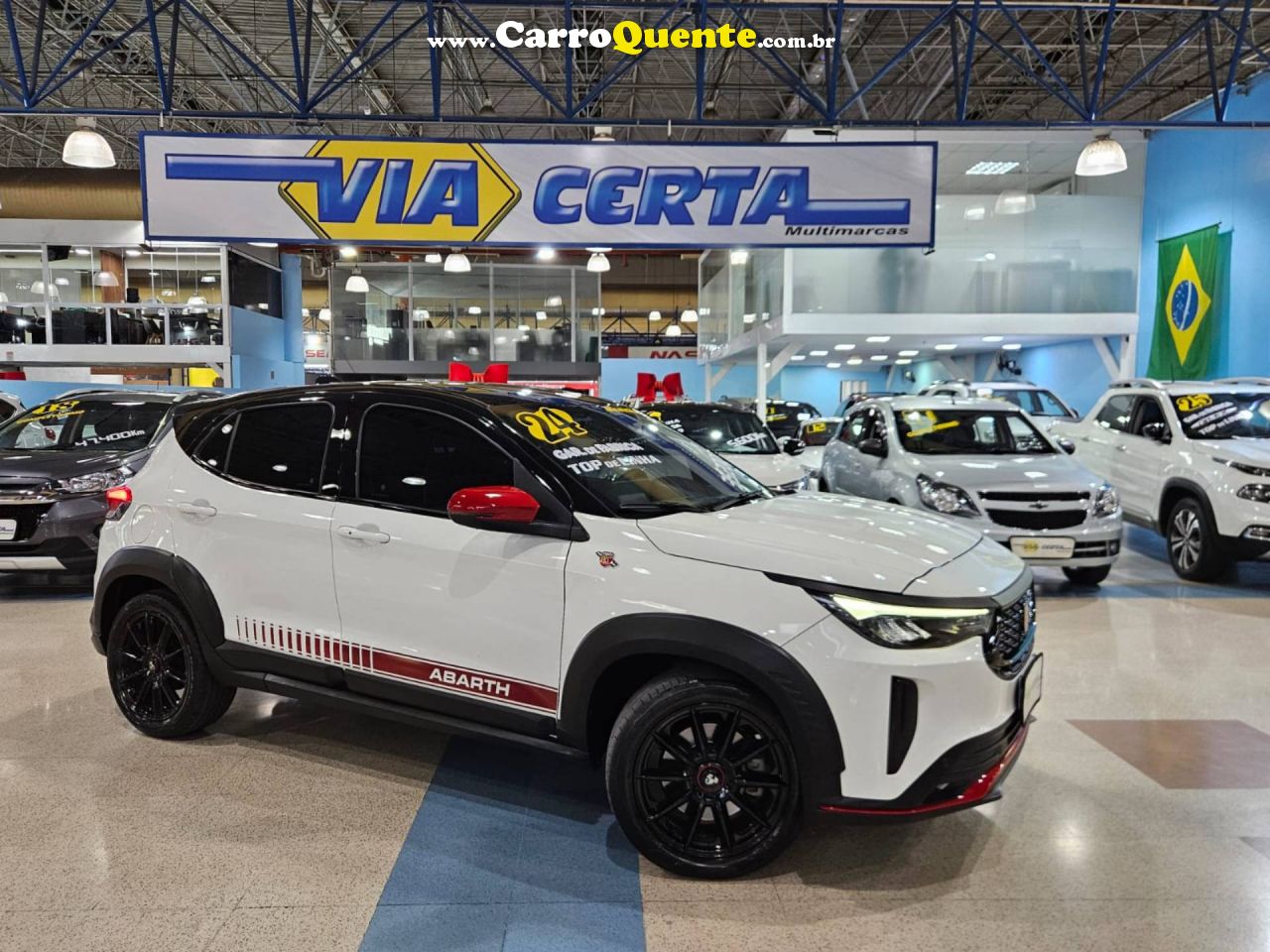 FIAT PULSE 1.3 TURBO 270 ABARTH 2024 - Loja