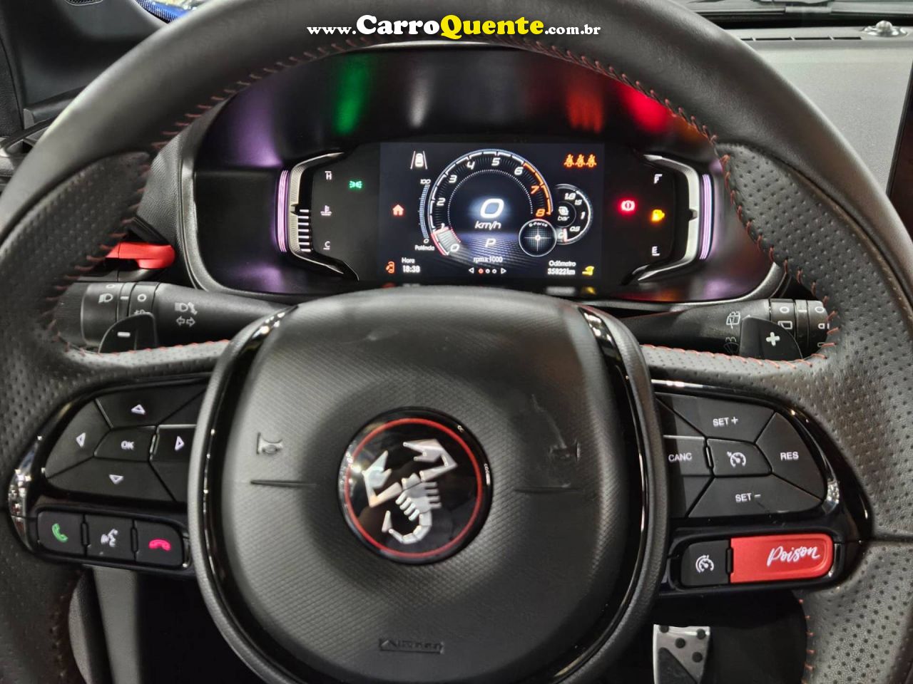 FIAT PULSE 1.3 TURBO 270 ABARTH 2024 - Loja