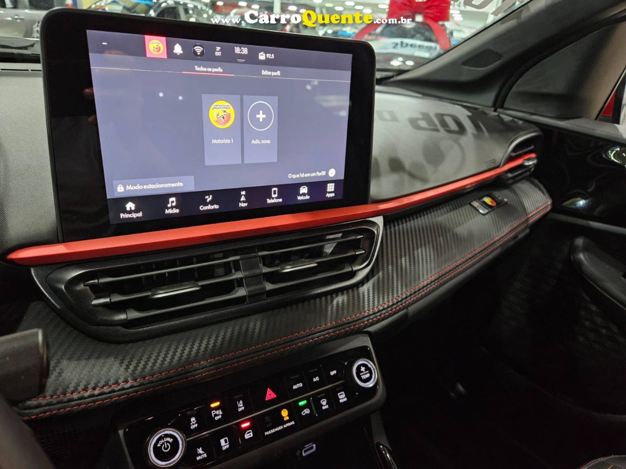 FIAT PULSE 1.3 TURBO 270 ABARTH 2024 - Loja