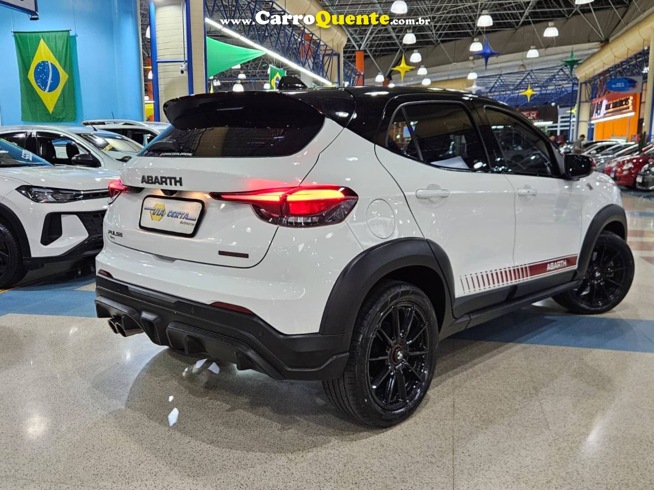 FIAT PULSE 1.3 TURBO 270 ABARTH 2024 - Loja