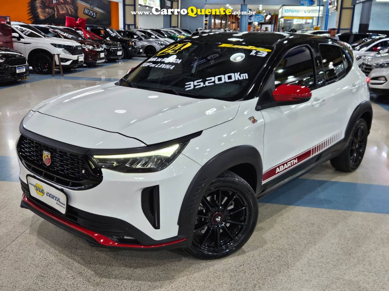 FIAT PULSE 1.3 TURBO 270 ABARTH 2024 - Loja