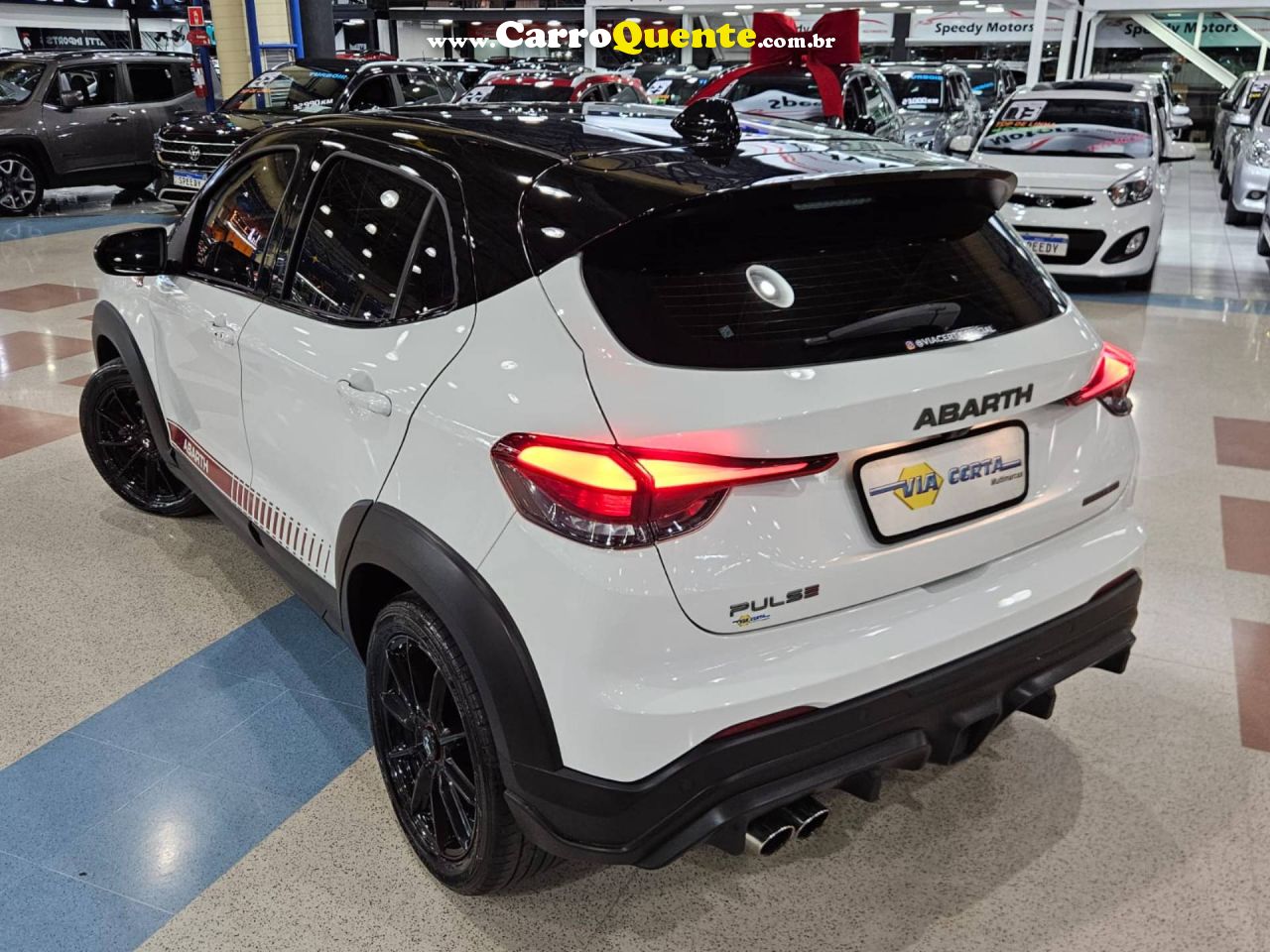 FIAT PULSE 1.3 TURBO 270 ABARTH 2024 - Loja