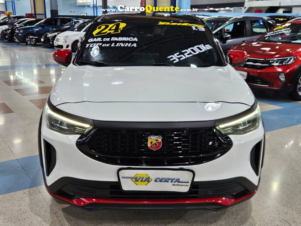 FIAT PULSE 1.3 TURBO 270 ABARTH 2024 - Loja