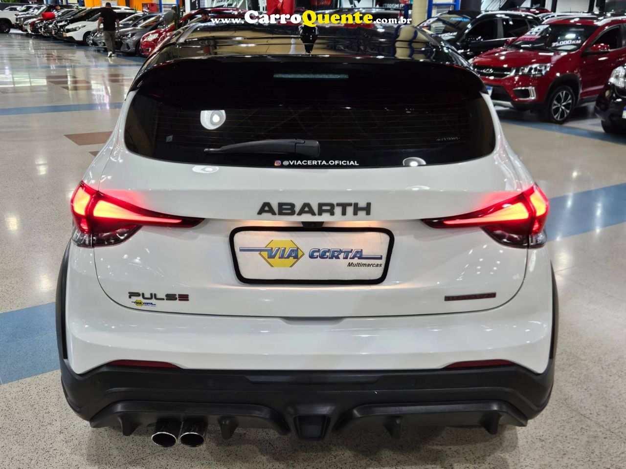 FIAT PULSE 1.3 TURBO 270 ABARTH 2024 - Loja