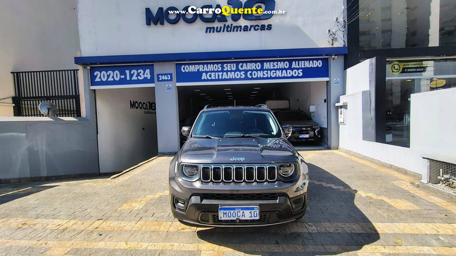 JEEP RENEGADE 1.3 T270 TURBO LONGITUDE 2025 - Loja