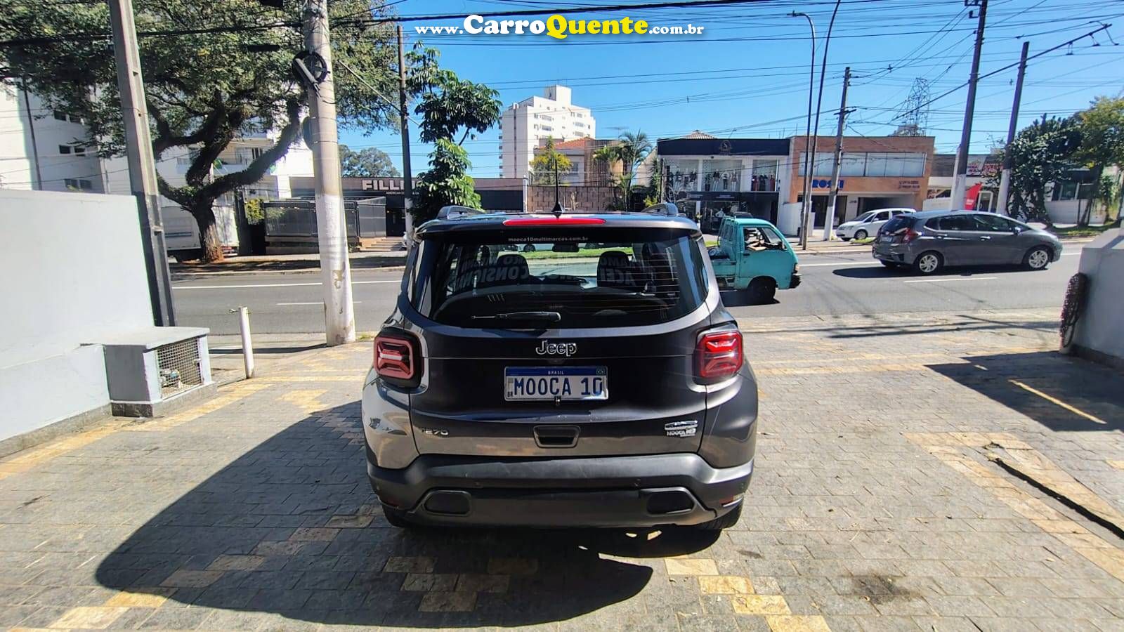 JEEP RENEGADE 1.3 T270 TURBO LONGITUDE 2025 - Loja