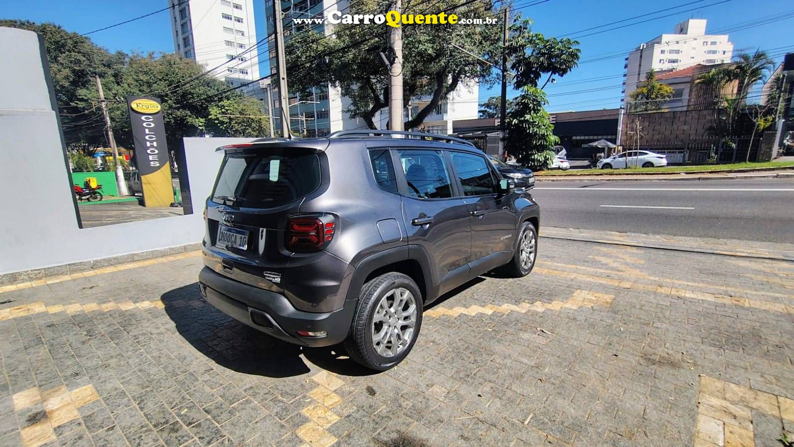 JEEP RENEGADE 1.3 T270 TURBO LONGITUDE 2025 - Loja