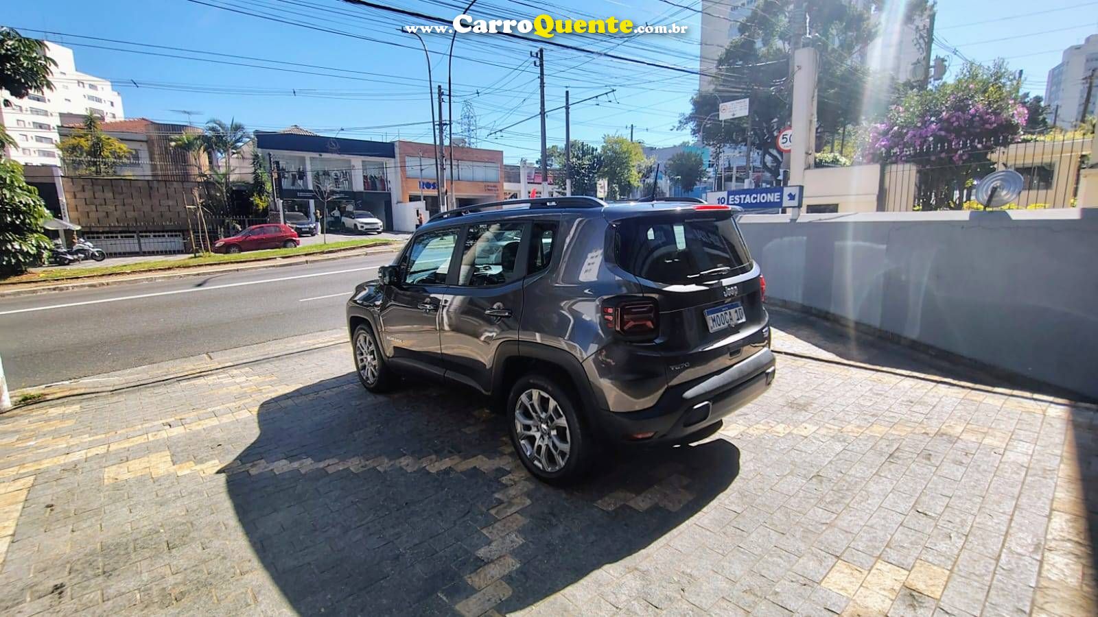 JEEP RENEGADE 1.3 T270 TURBO LONGITUDE 2025 - Loja