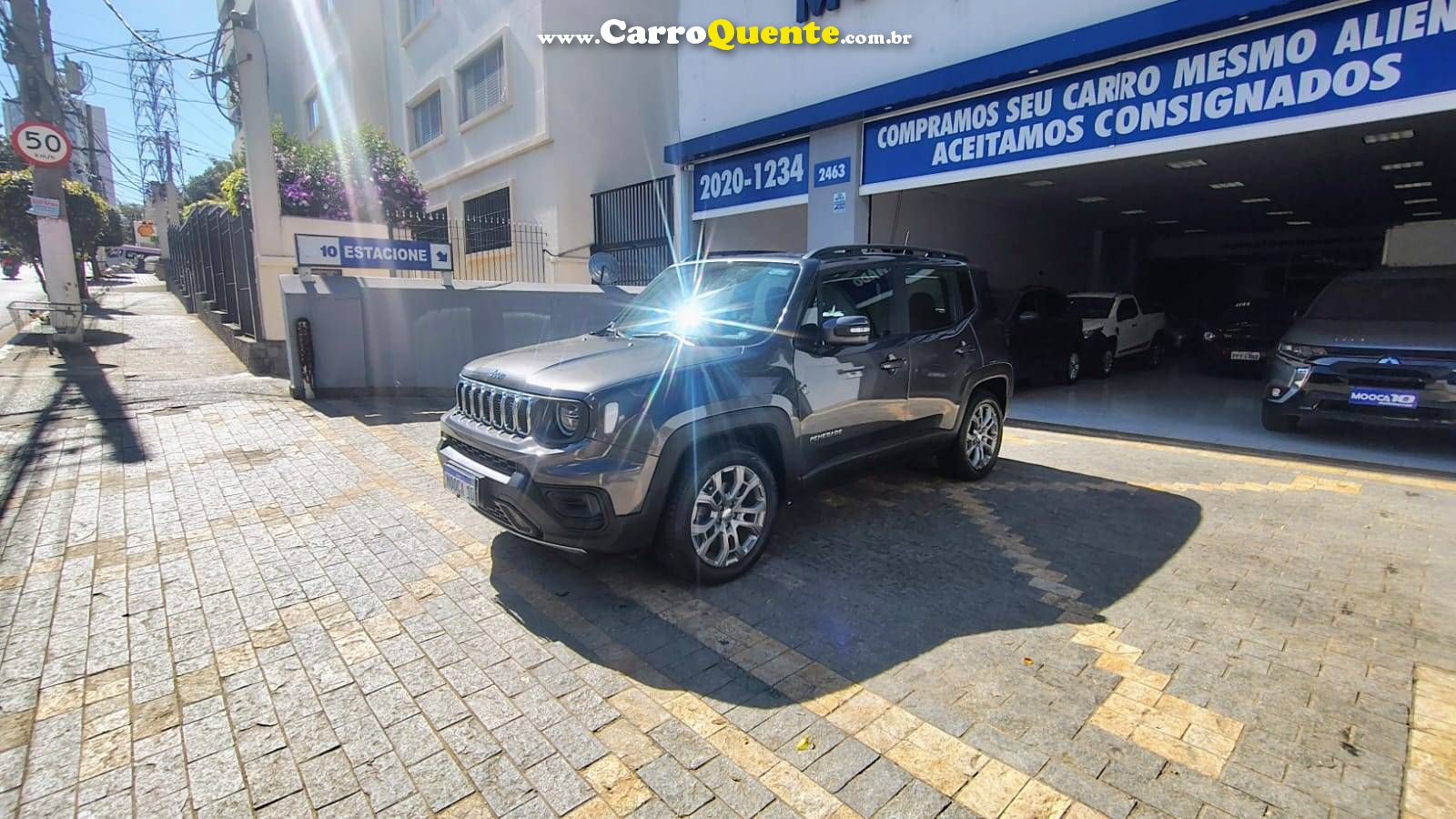 JEEP RENEGADE 1.3 T270 TURBO LONGITUDE 2025 - Loja