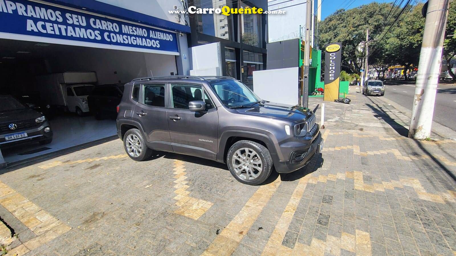 JEEP RENEGADE 1.3 T270 TURBO LONGITUDE 2025 - Loja