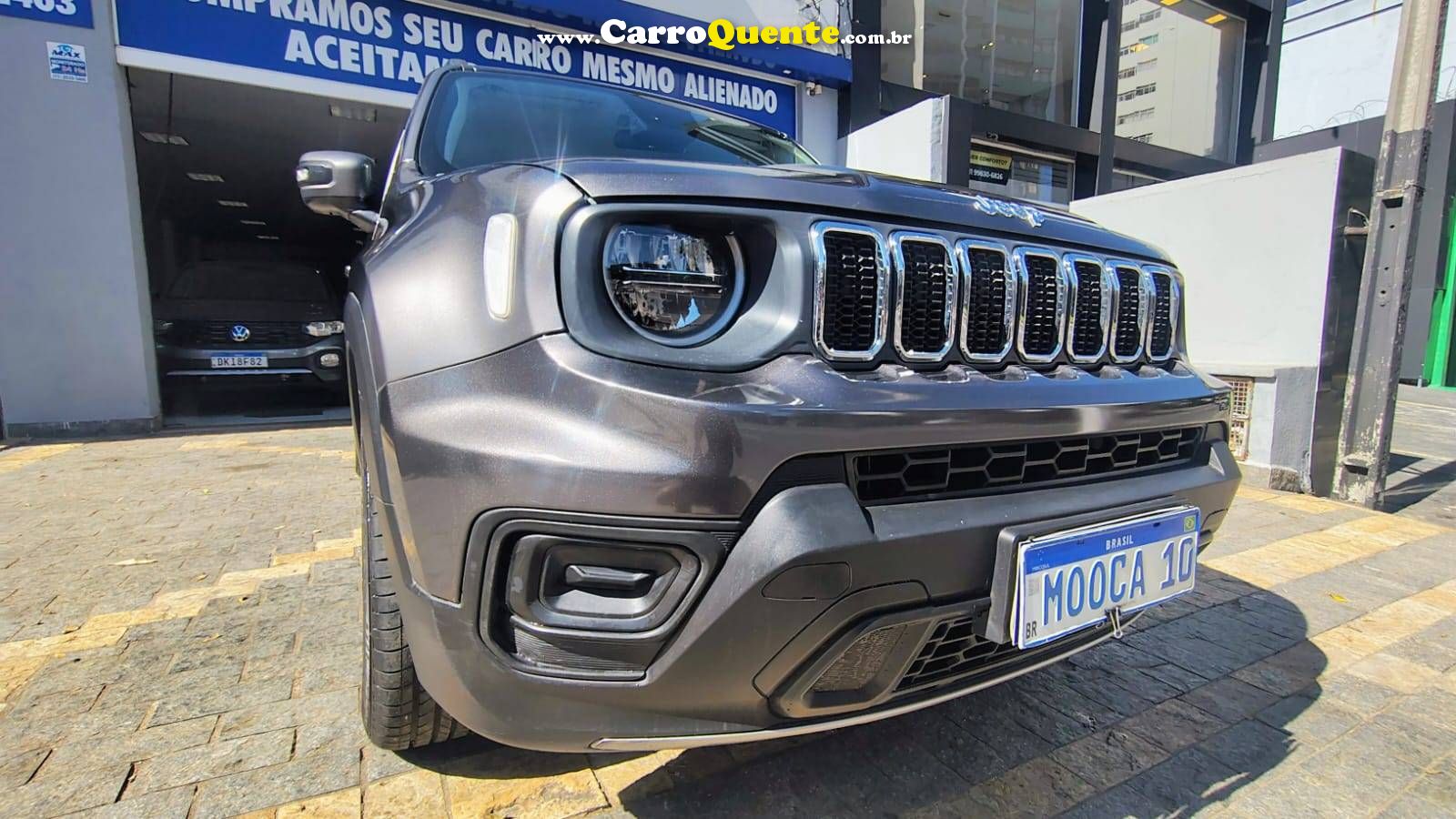 JEEP RENEGADE 1.3 T270 TURBO LONGITUDE 2025 - Loja