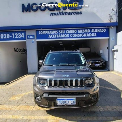 JEEP RENEGADE 1.3 T270 TURBO LONGITUDE 2025