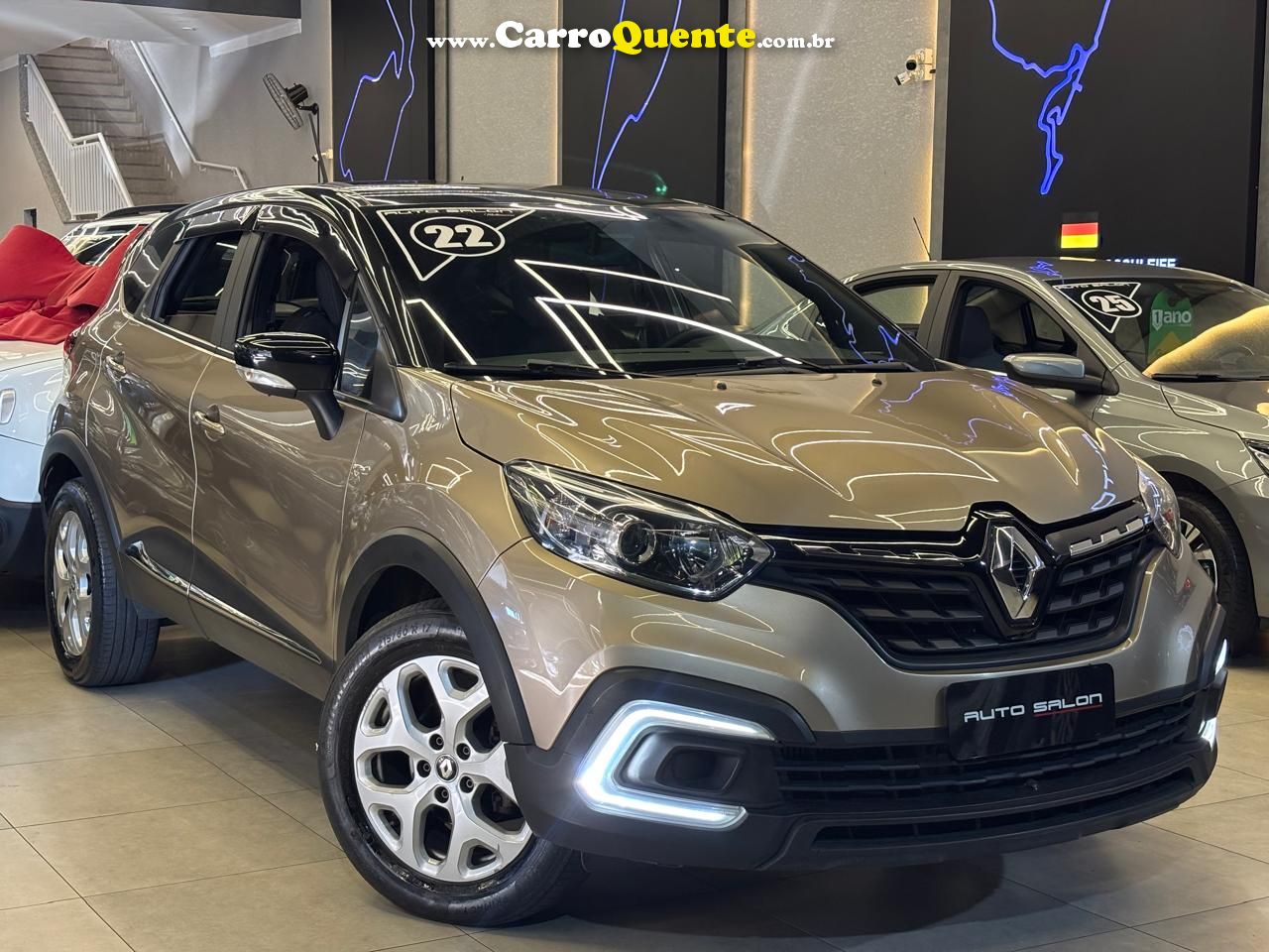 RENAULT CAPTUR 1.3 TCE ZEN 2022 - Loja