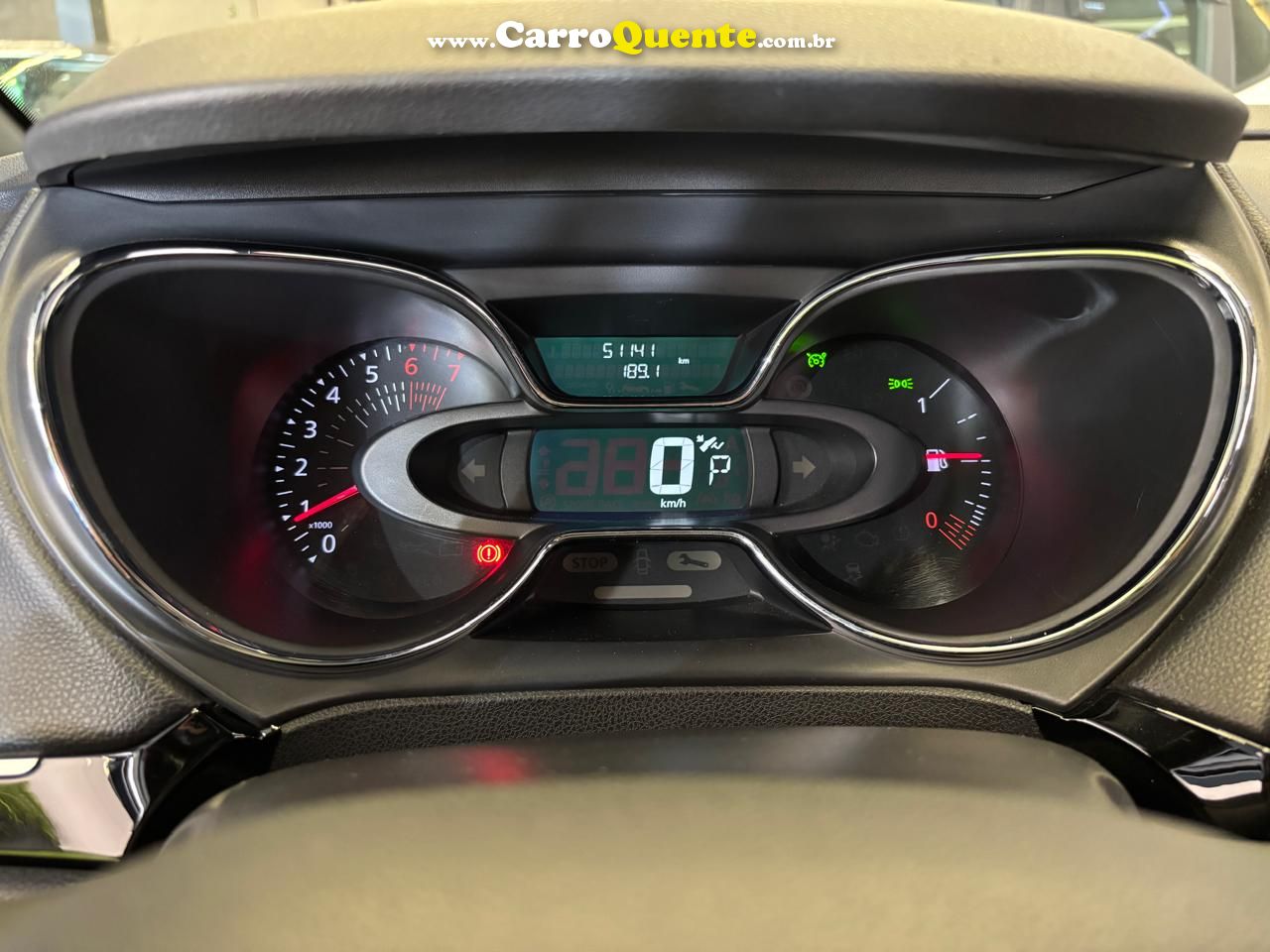 RENAULT CAPTUR 1.3 TCE ZEN 2022 - Loja