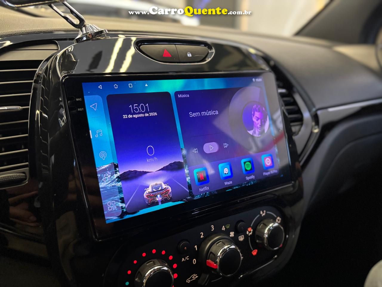 RENAULT CAPTUR 1.3 TCE ZEN 2022 - Loja