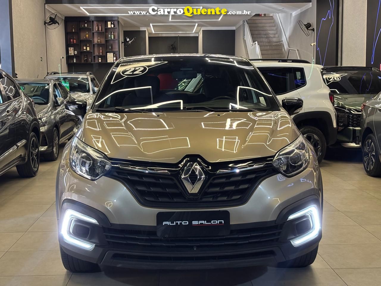 RENAULT CAPTUR 1.3 TCE ZEN 2022 - Loja