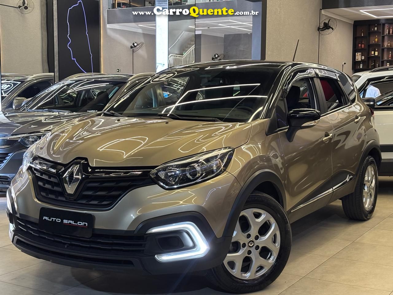 RENAULT CAPTUR 1.3 TCE ZEN 2022 - Loja