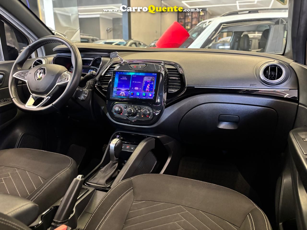 RENAULT CAPTUR 1.3 TCE ZEN 2022 - Loja