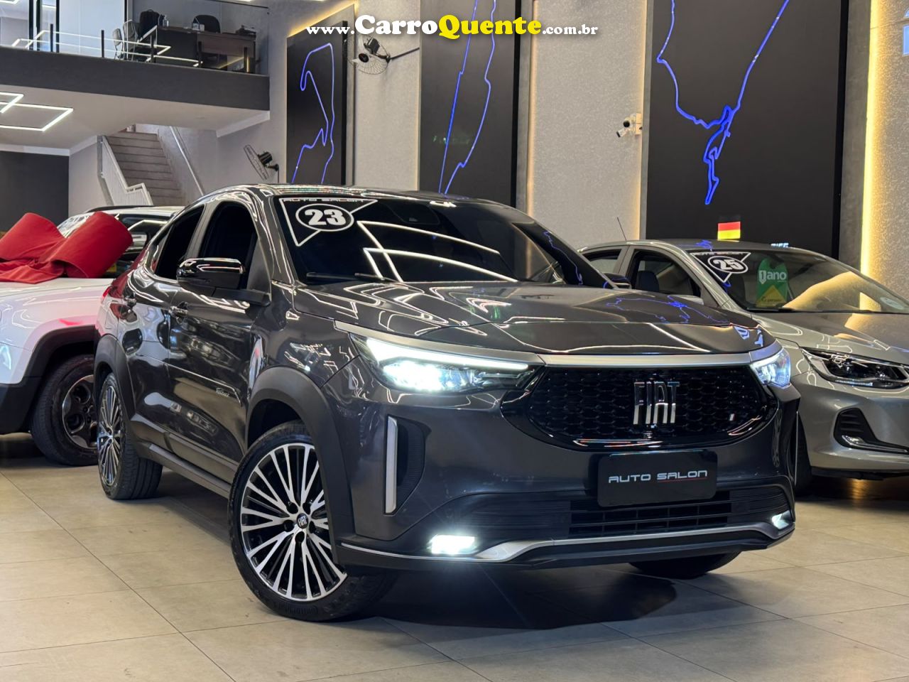 FIAT FASTBACK 1.0 TURBO 200 IMPETUS 2023 - Loja