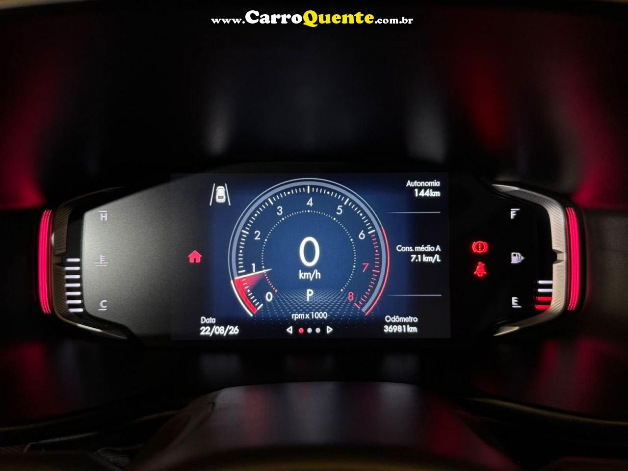 FIAT FASTBACK 1.0 TURBO 200 IMPETUS 2023 - Loja