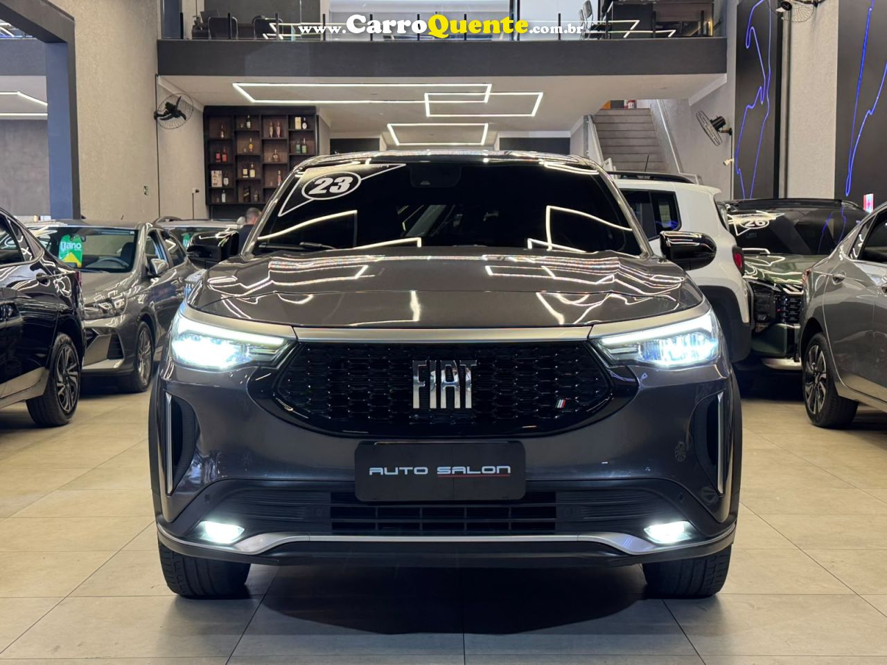 FIAT FASTBACK 1.0 TURBO 200 IMPETUS 2023 - Loja