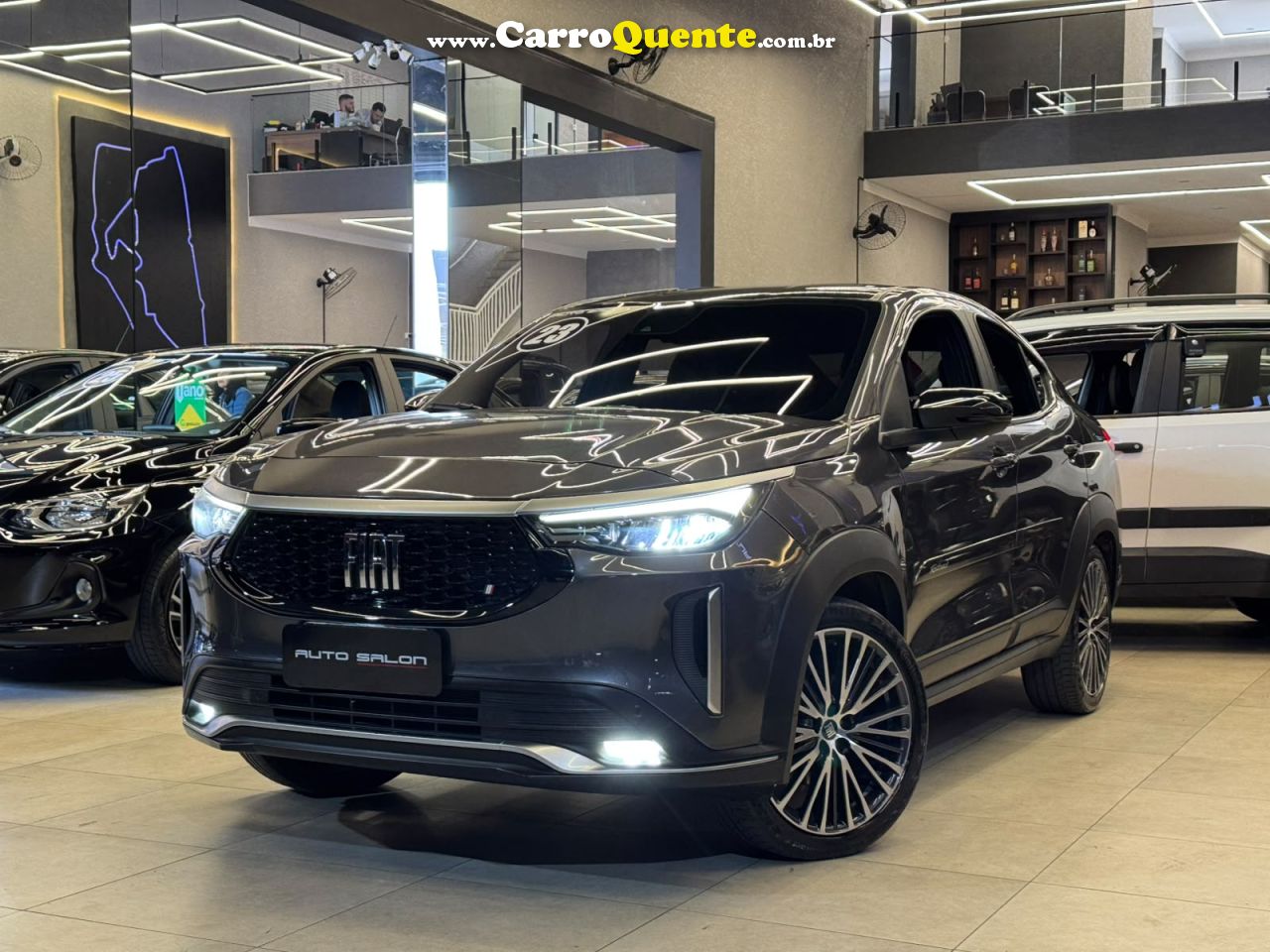 FIAT FASTBACK 1.0 TURBO 200 IMPETUS 2023 - Loja