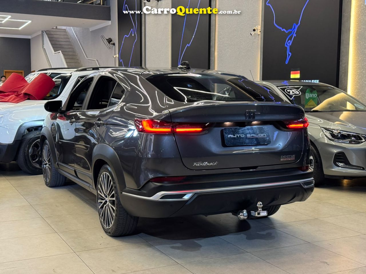FIAT FASTBACK 1.0 TURBO 200 IMPETUS 2023 - Loja