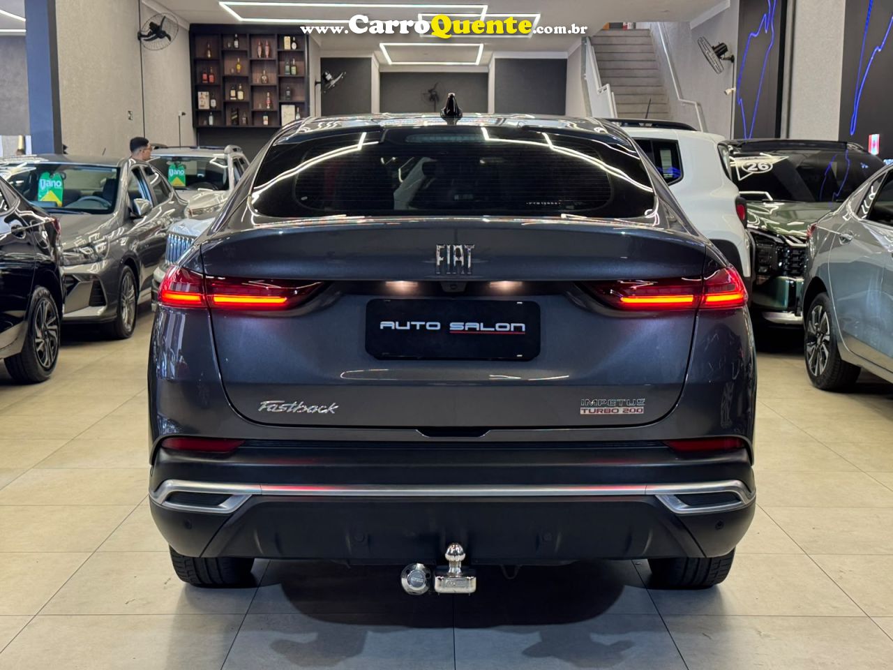FIAT FASTBACK 1.0 TURBO 200 IMPETUS 2023 - Loja
