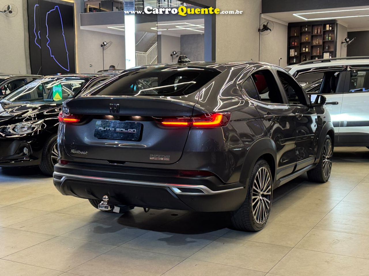 FIAT FASTBACK 1.0 TURBO 200 IMPETUS 2023 - Loja