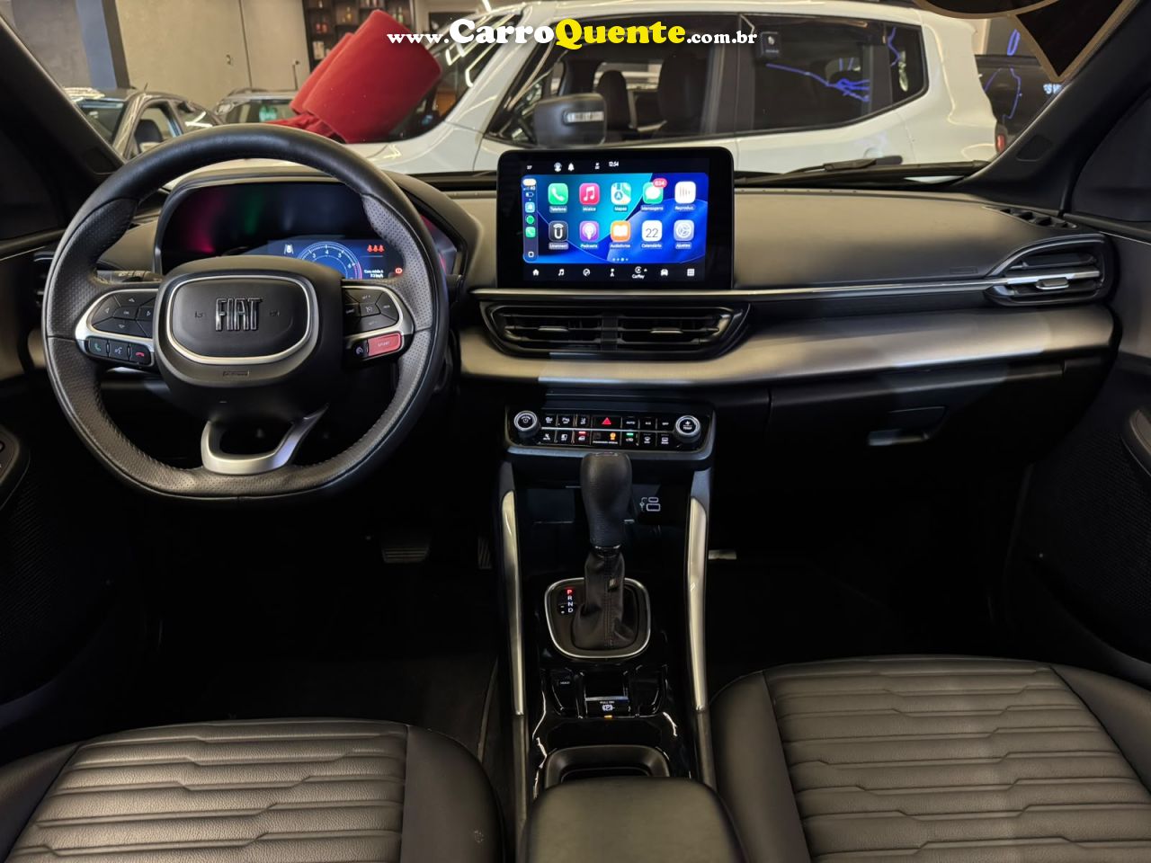 FIAT FASTBACK 1.0 TURBO 200 IMPETUS 2023 - Loja