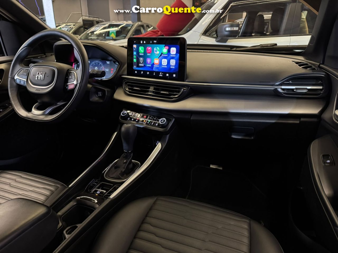 FIAT FASTBACK 1.0 TURBO 200 IMPETUS 2023 - Loja