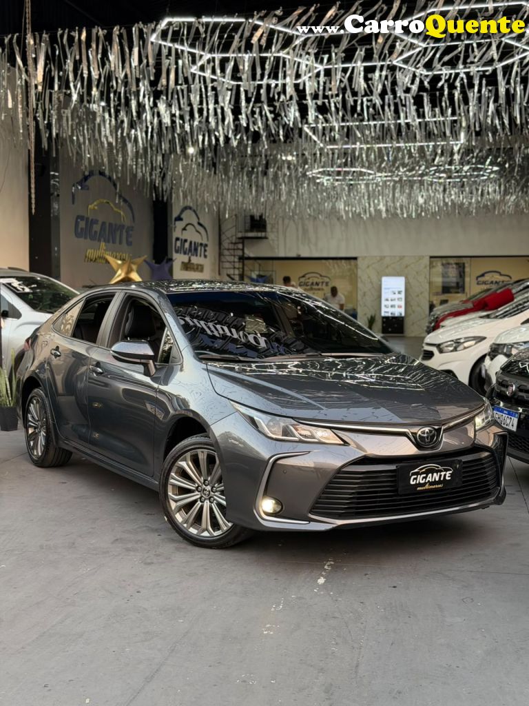 TOYOTA   COROLLA XEI 2.0 FLEX 16V AUT.   CINZA 2023 2.0 FLEX - Loja