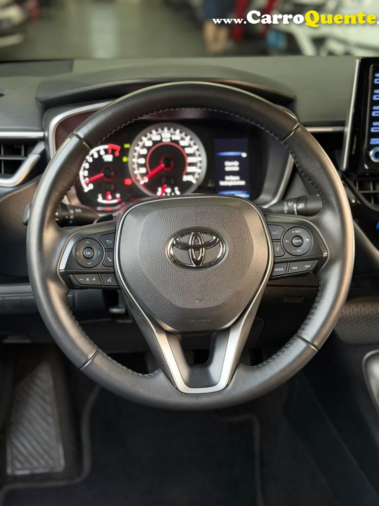 TOYOTA   COROLLA XEI 2.0 FLEX 16V AUT.   CINZA 2023 2.0 FLEX - Loja