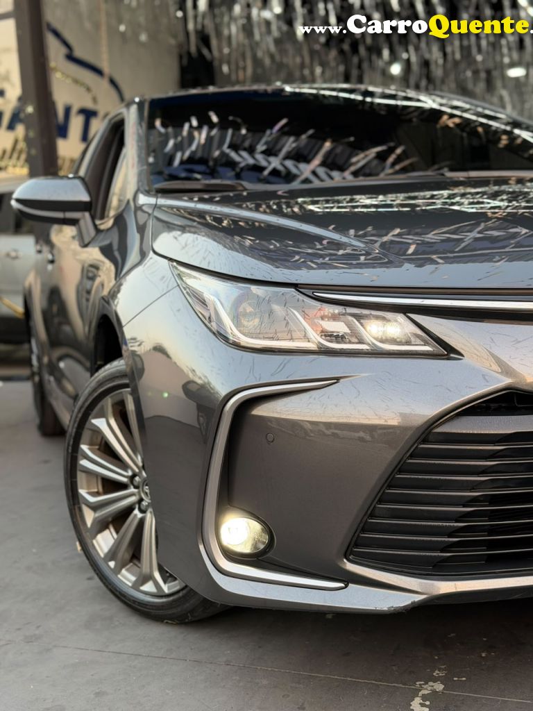 TOYOTA   COROLLA XEI 2.0 FLEX 16V AUT.   CINZA 2023 2.0 FLEX - Loja