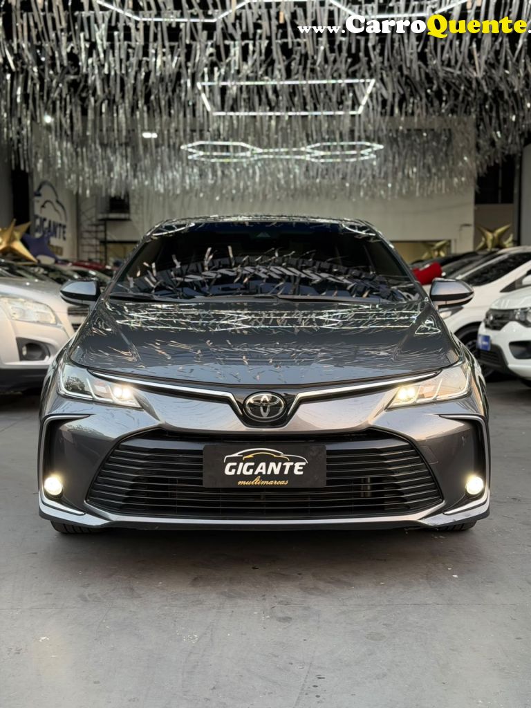 TOYOTA   COROLLA XEI 2.0 FLEX 16V AUT.   CINZA 2023 2.0 FLEX - Loja