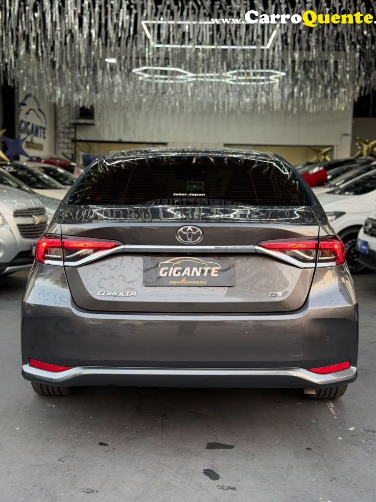 TOYOTA   COROLLA XEI 2.0 FLEX 16V AUT.   CINZA 2023 2.0 FLEX - Loja