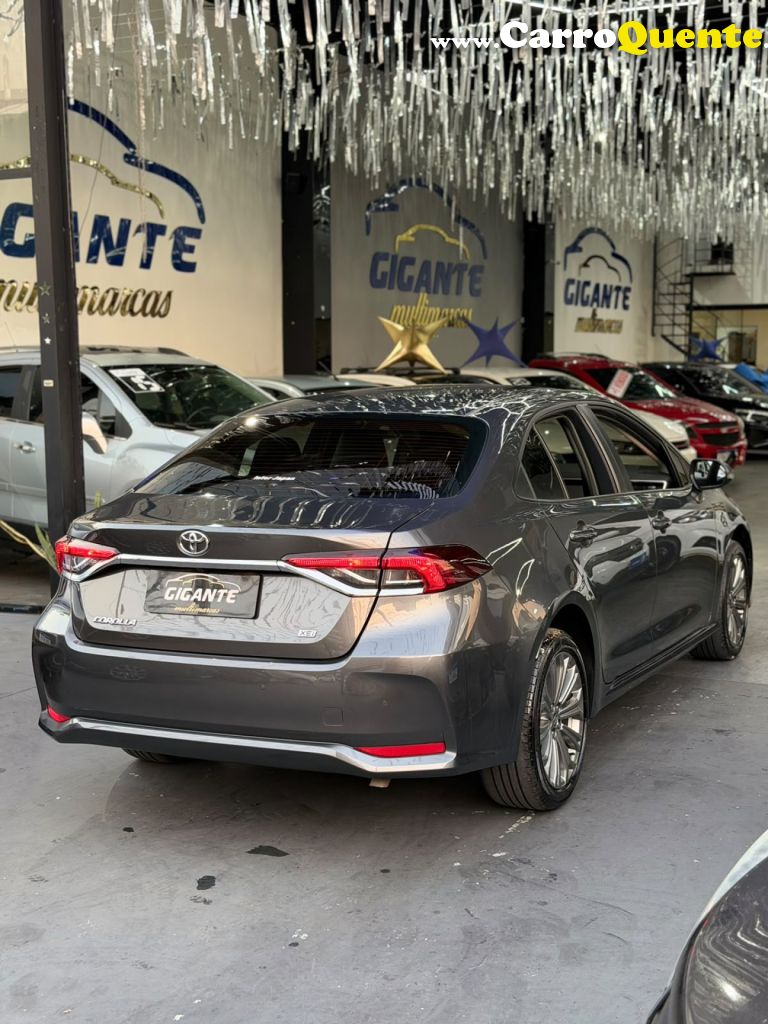 TOYOTA   COROLLA XEI 2.0 FLEX 16V AUT.   CINZA 2023 2.0 FLEX - Loja