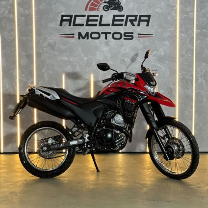 YAMAHA    XTZ 250 LANDER   VERMELHO 2024 249 FLEX