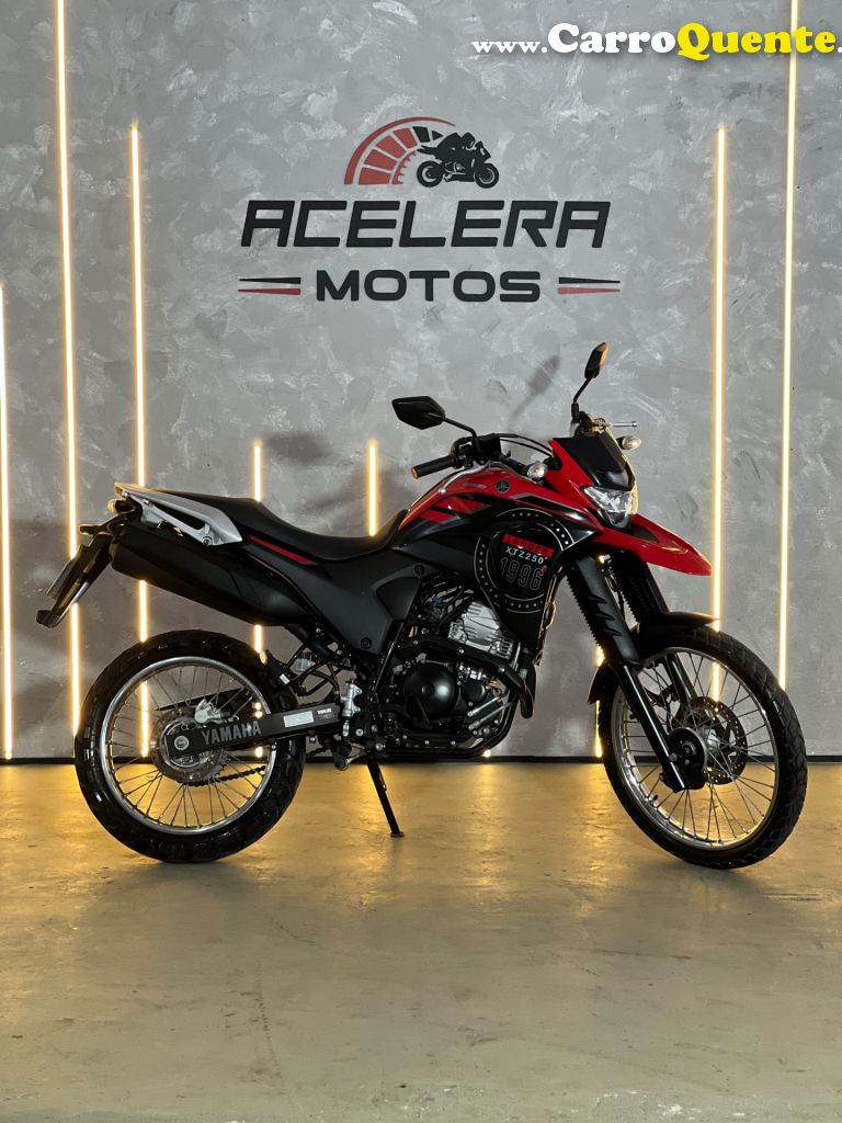 YAMAHA    XTZ 250 LANDER   VERMELHO 2024 249 FLEX - Loja
