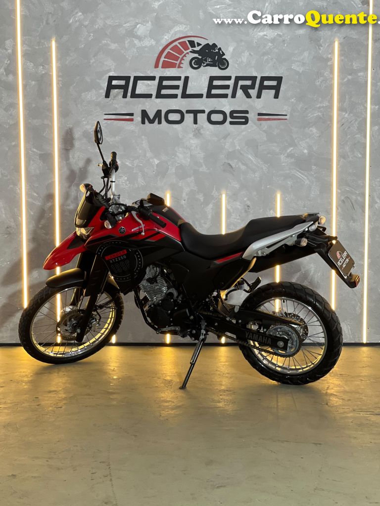YAMAHA    XTZ 250 LANDER   VERMELHO 2024 249 FLEX - Loja