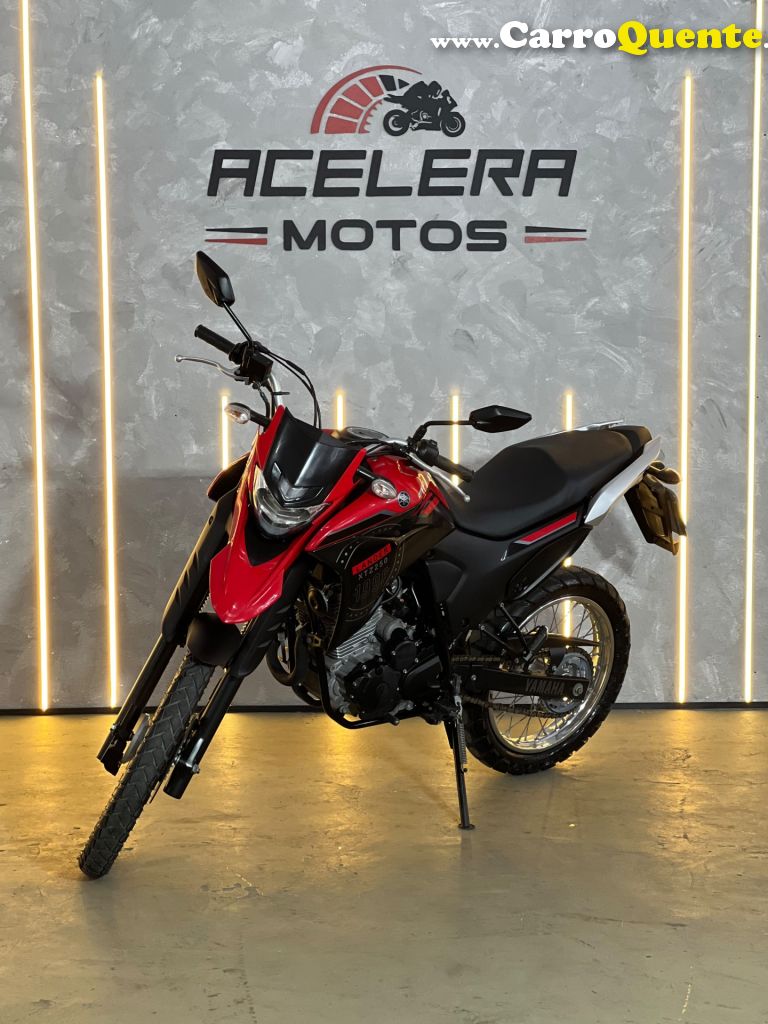 YAMAHA    XTZ 250 LANDER   VERMELHO 2024 249 FLEX - Loja