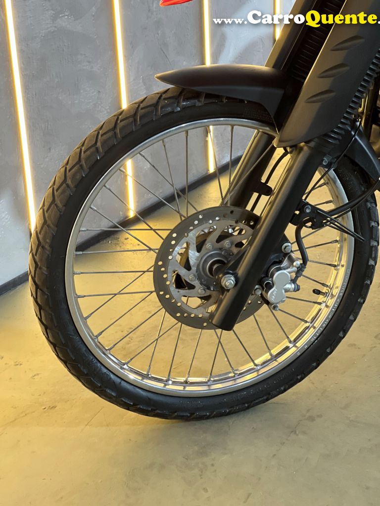 YAMAHA    XTZ 250 LANDER   VERMELHO 2024 249 FLEX - Loja