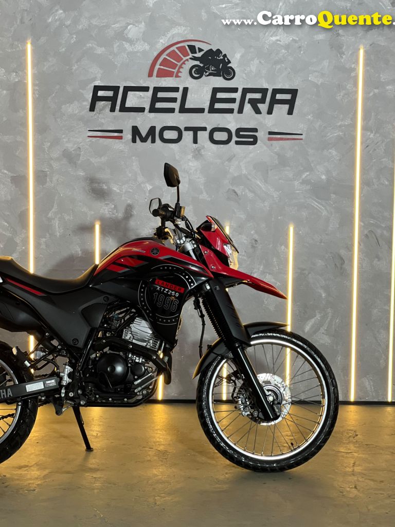 YAMAHA    XTZ 250 LANDER   VERMELHO 2024 249 FLEX - Loja