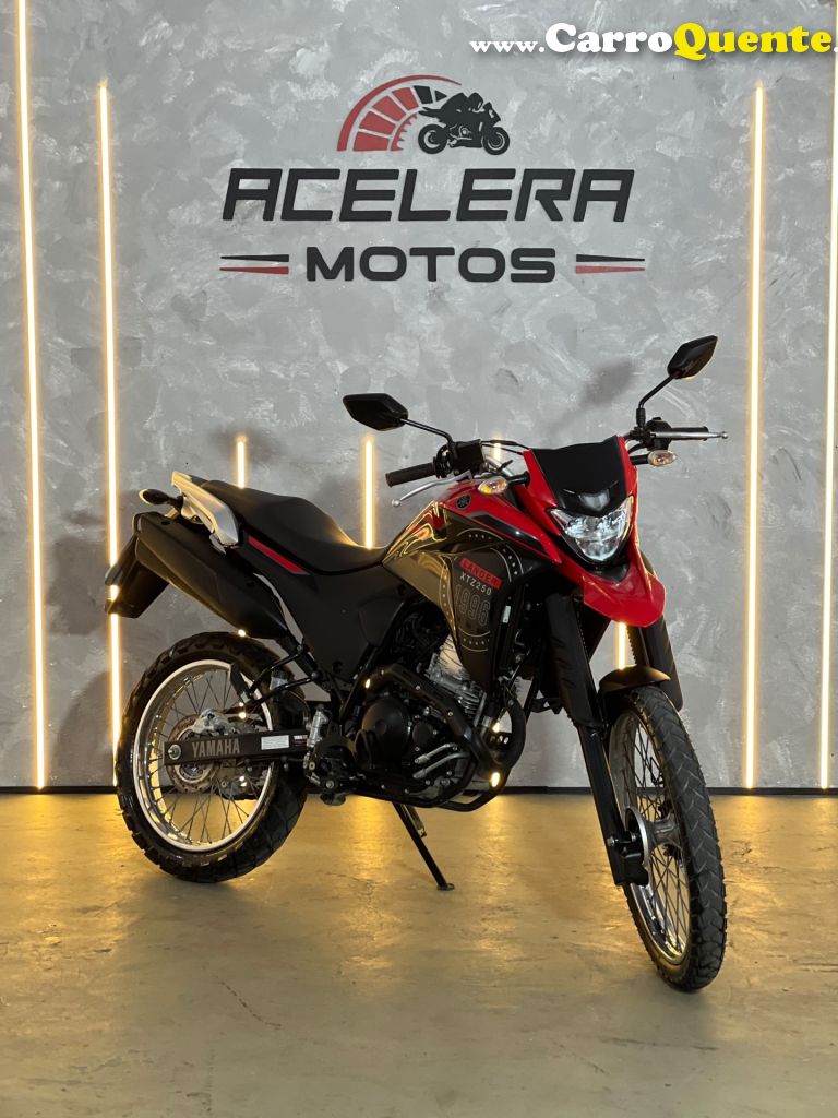 YAMAHA    XTZ 250 LANDER   VERMELHO 2024 249 FLEX - Loja