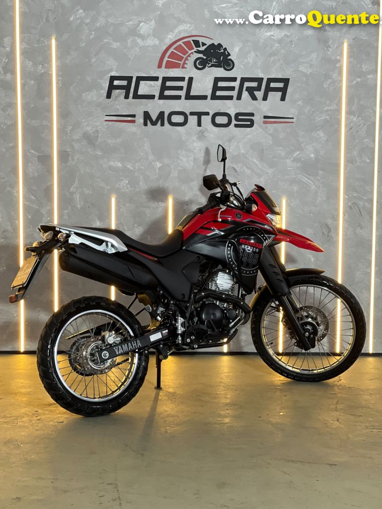 YAMAHA    XTZ 250 LANDER   VERMELHO 2024 249 FLEX - Loja