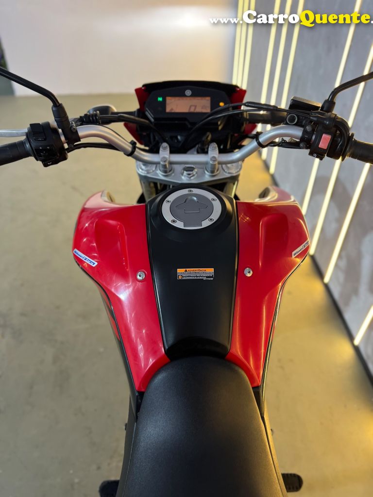 YAMAHA    XTZ 250 LANDER   VERMELHO 2024 249 FLEX - Loja
