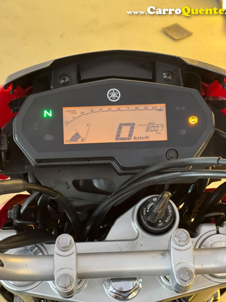 YAMAHA    XTZ 250 LANDER   VERMELHO 2024 249 FLEX - Loja