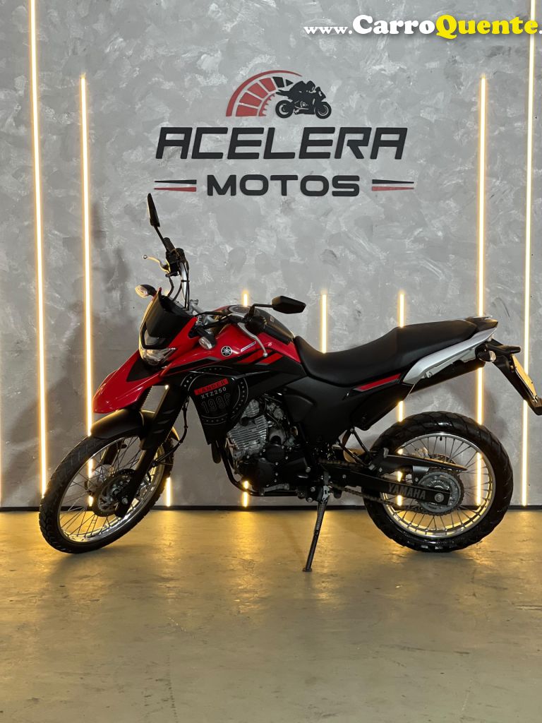 YAMAHA    XTZ 250 LANDER   VERMELHO 2024 249 FLEX - Loja