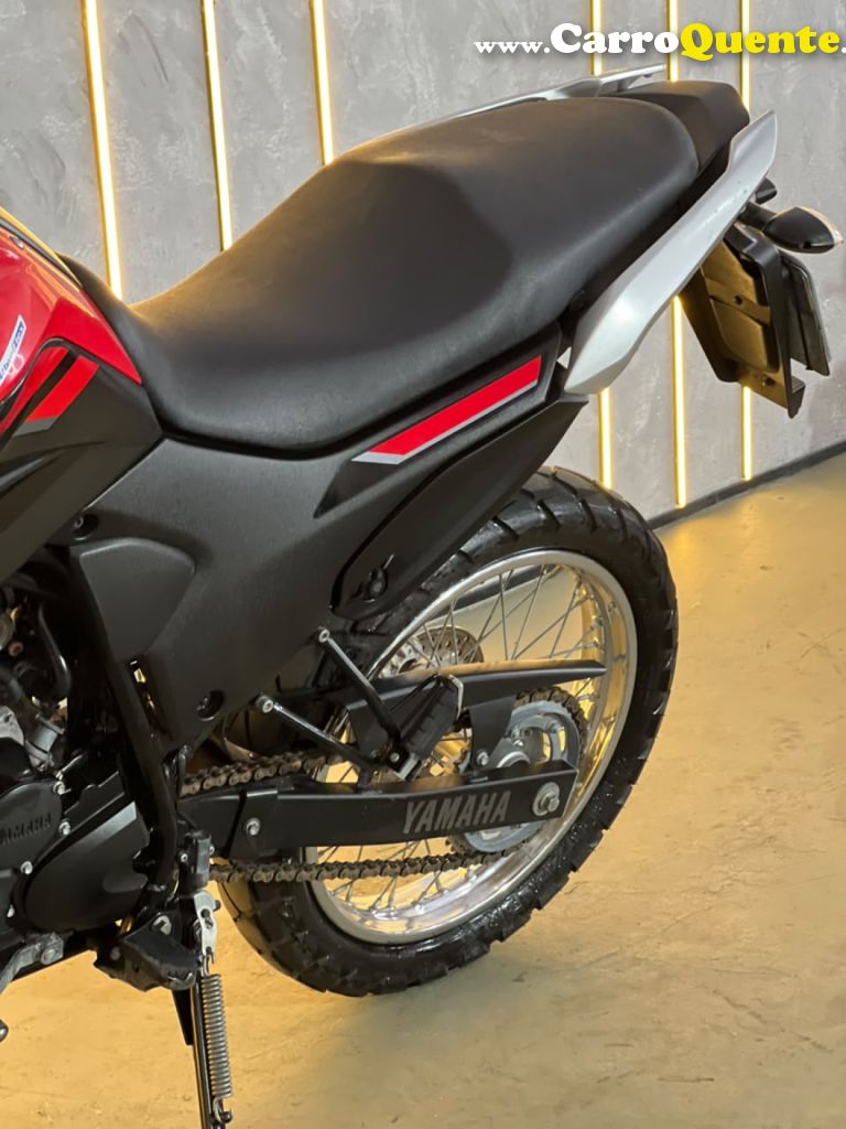 YAMAHA    XTZ 250 LANDER   VERMELHO 2024 249 FLEX - Loja