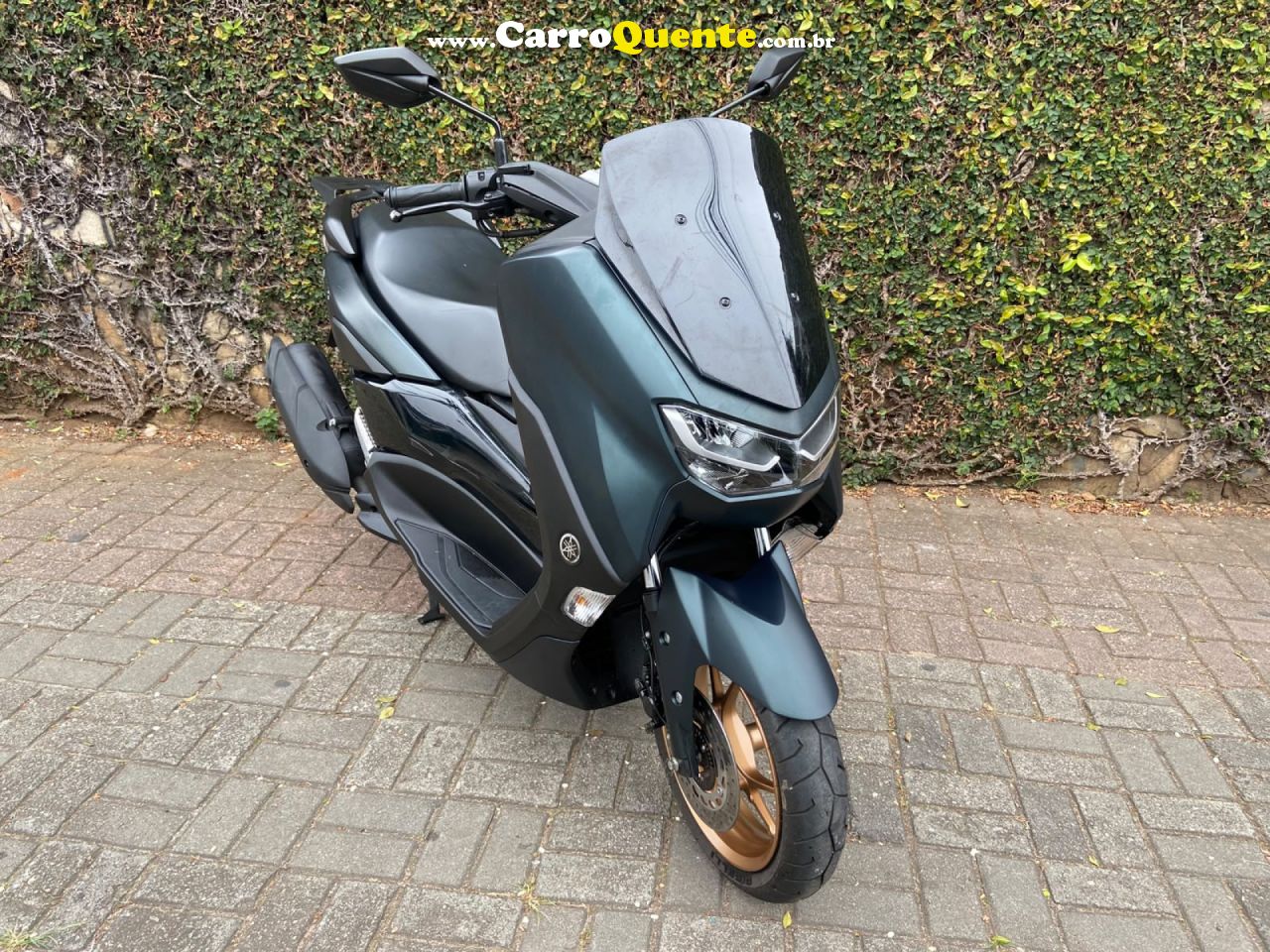 YAMAHA    NMAX 160   VERDE 2023 160 GASOLINA - Loja